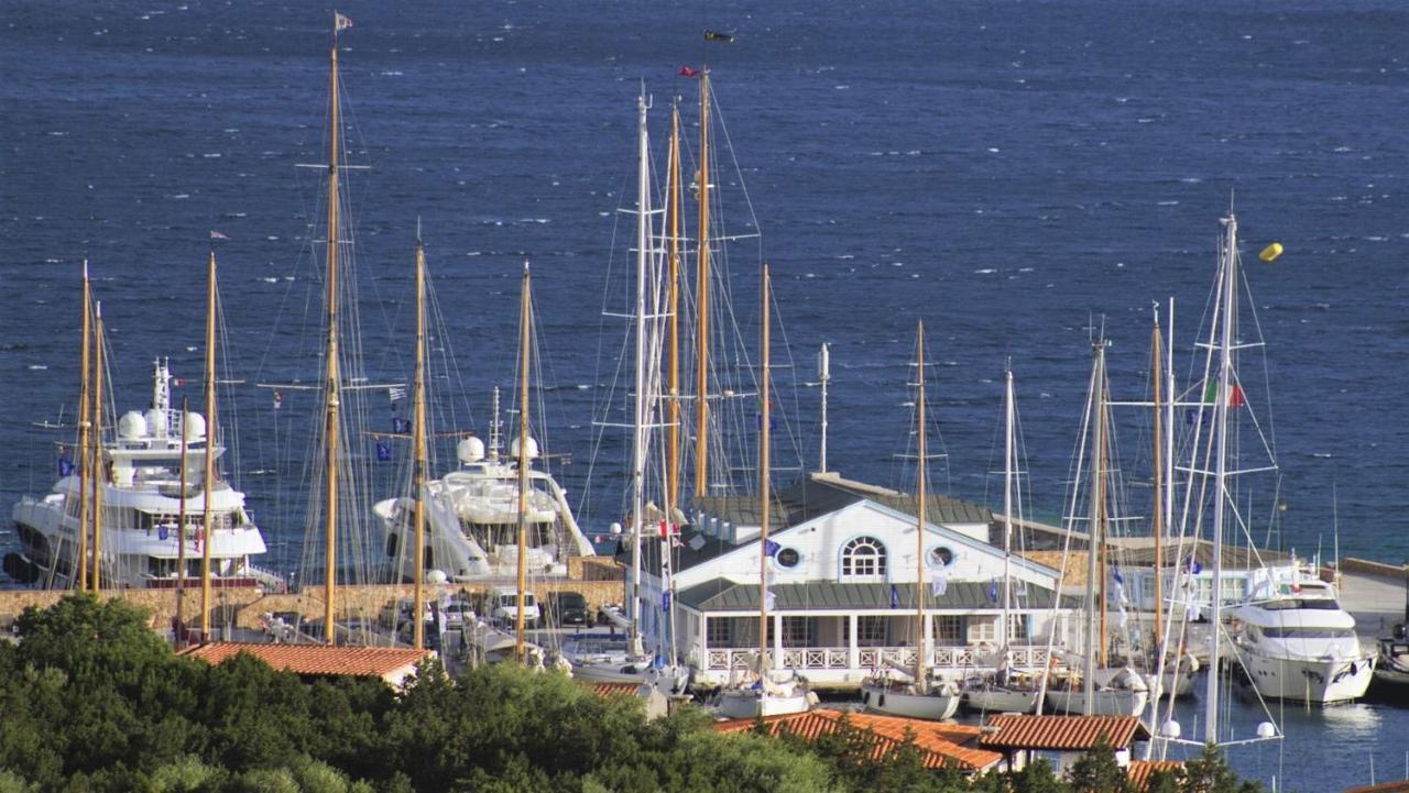 Residence Bouganville Porto Rotondo Eksteriør billede