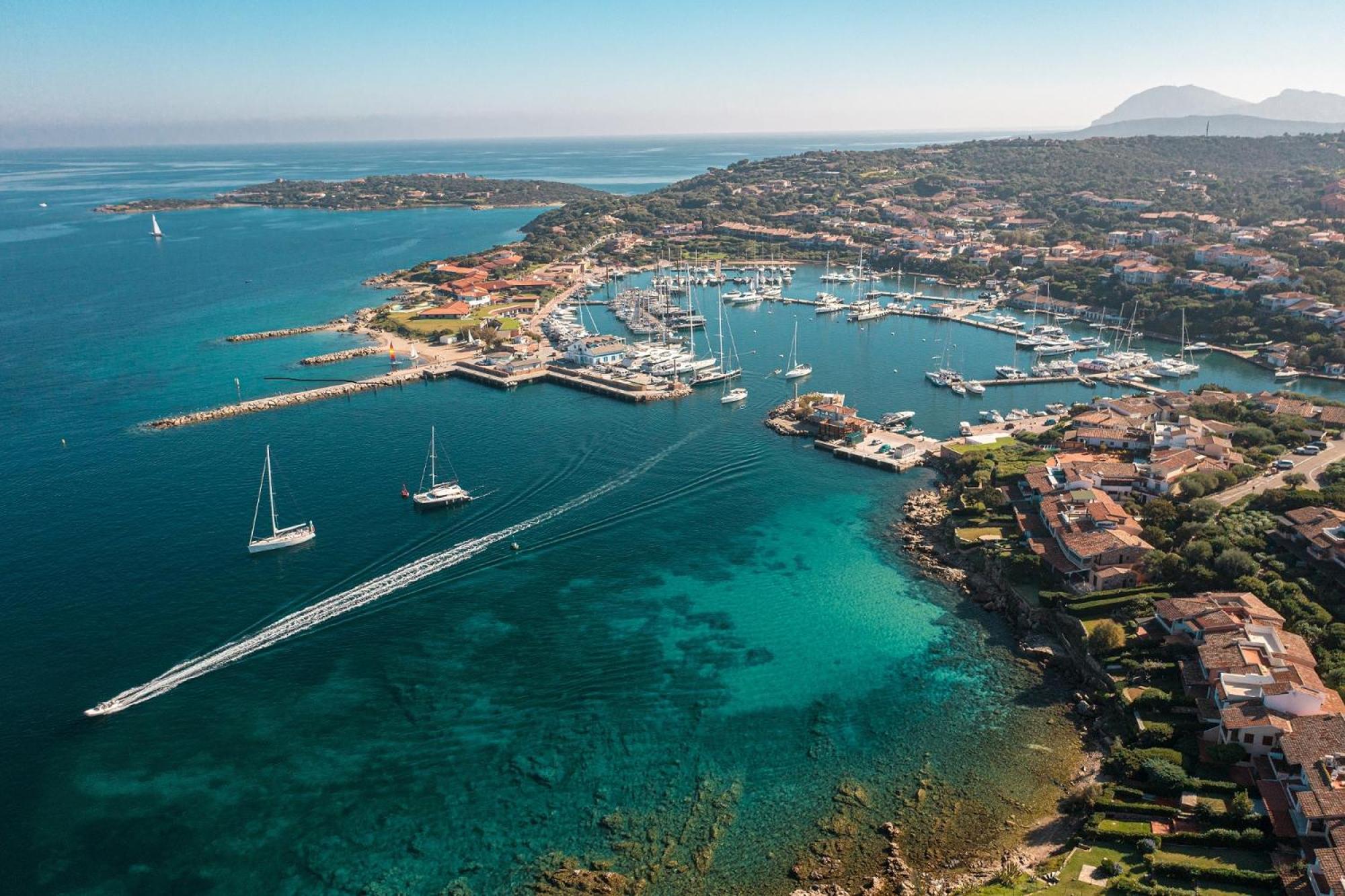 Residence Bouganville Porto Rotondo Eksteriør billede