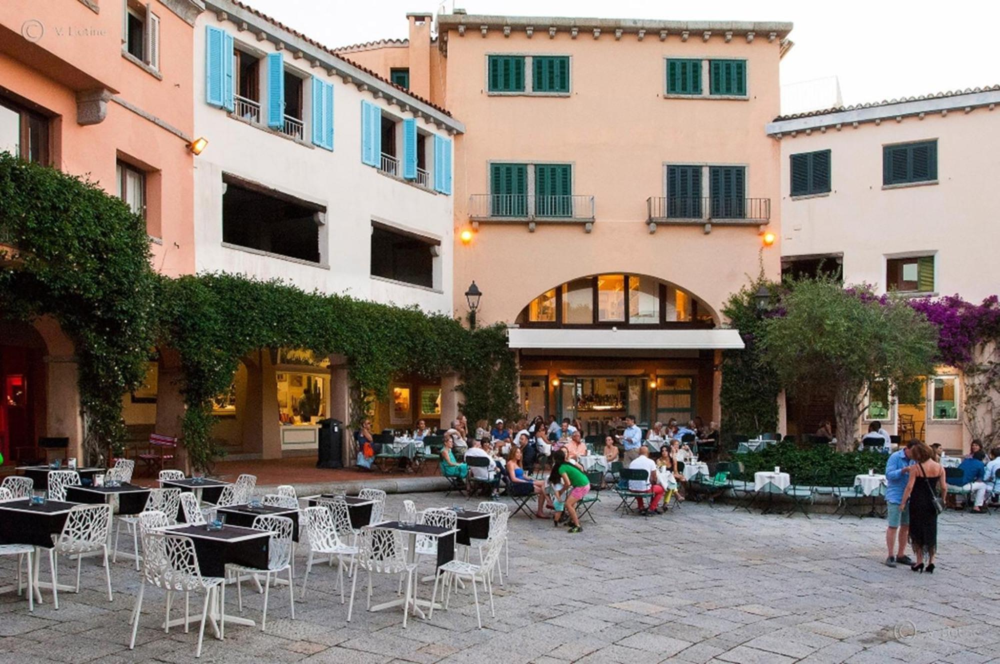 Residence Bouganville Porto Rotondo Eksteriør billede