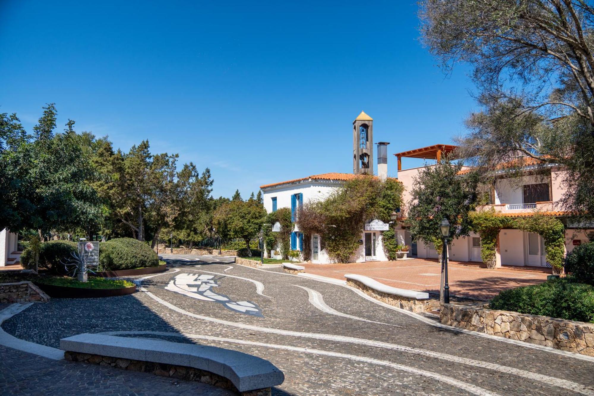 Residence Bouganville Porto Rotondo Eksteriør billede