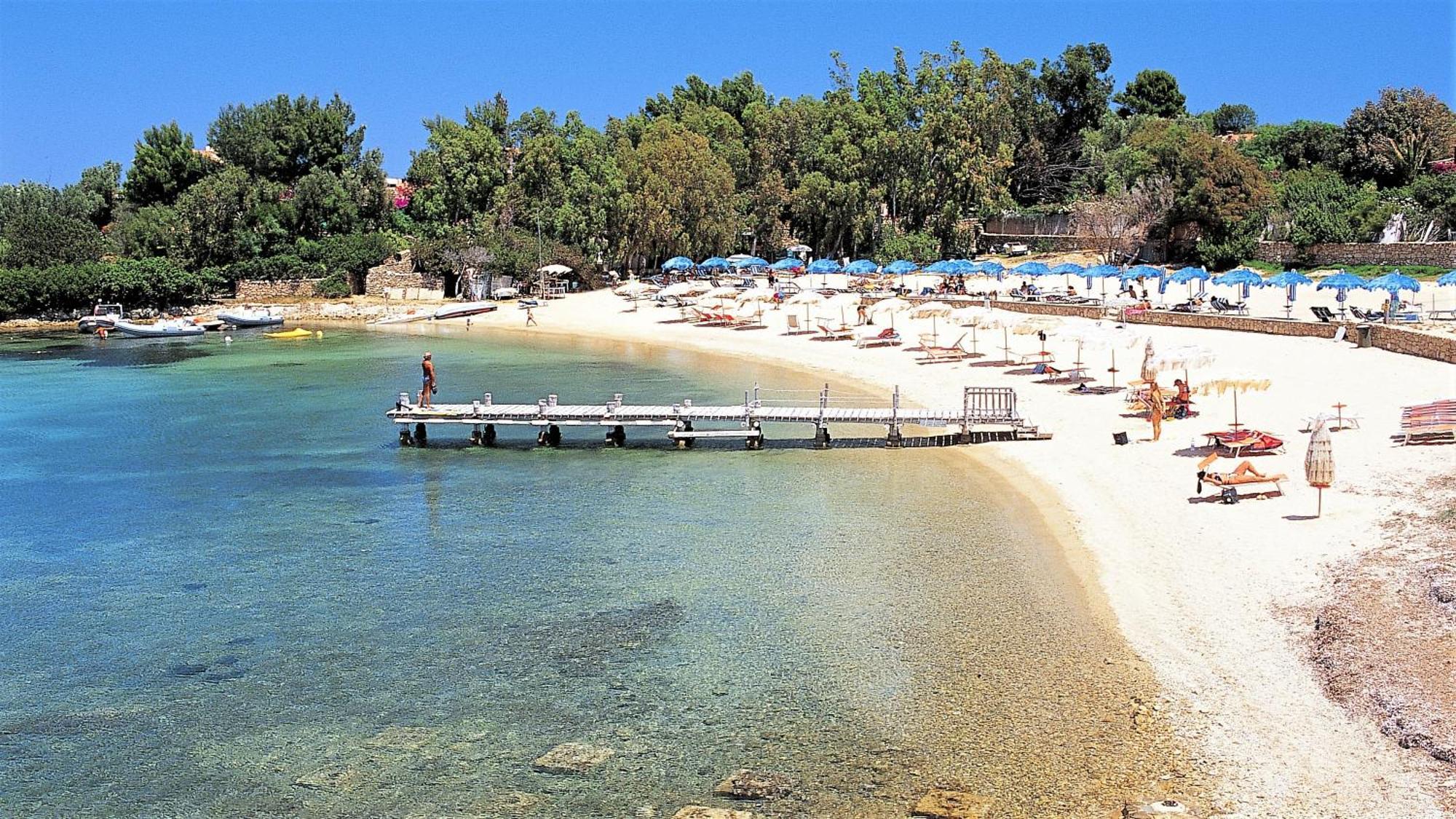 Residence Bouganville Porto Rotondo Eksteriør billede