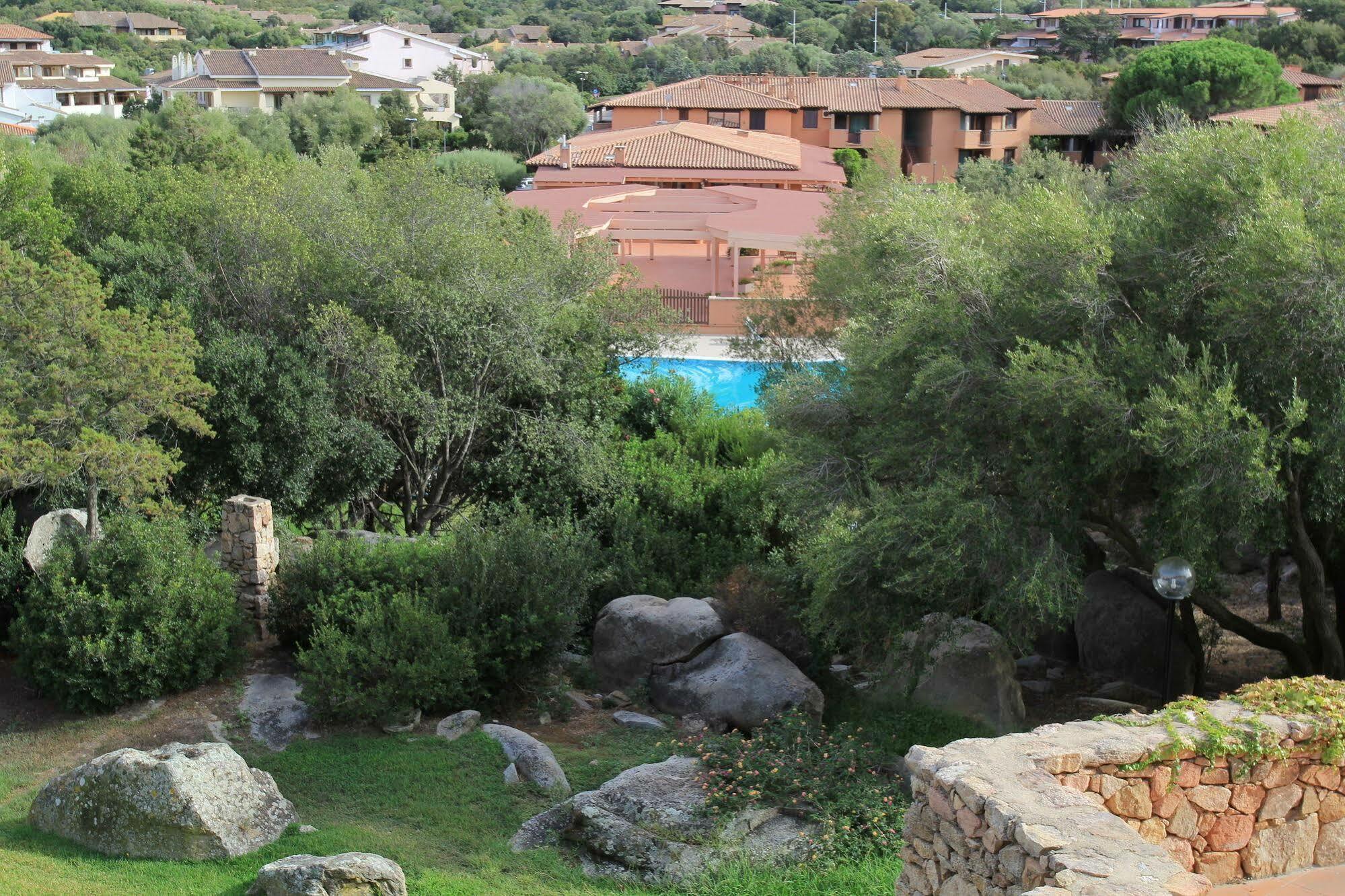 Residence Bouganville Porto Rotondo Eksteriør billede