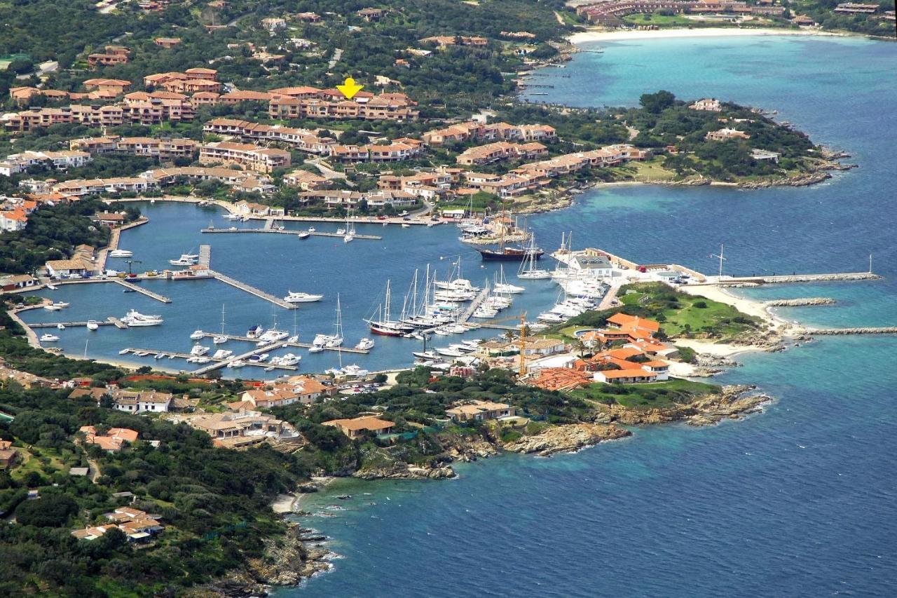 Residence Bouganville Porto Rotondo Eksteriør billede